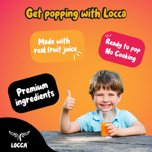 Locca Popping Boba Pearls with Real Fruit Juice