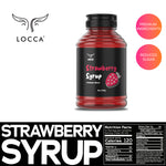 Load image into Gallery viewer, Locca Premium Boba and Coffee Syrup | Bubble Tea Syrup Syrup 12oz | Premium Coffee Syrup