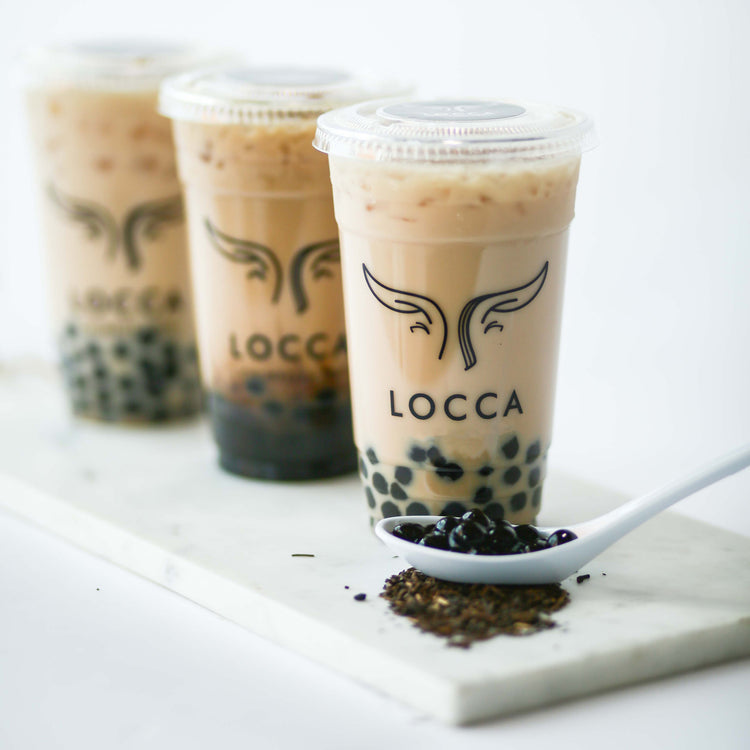 Locca Boba Tea Kit | Vivante | Premium Bubble Tea | Up to 24 Drinks | Unique Gift Set
