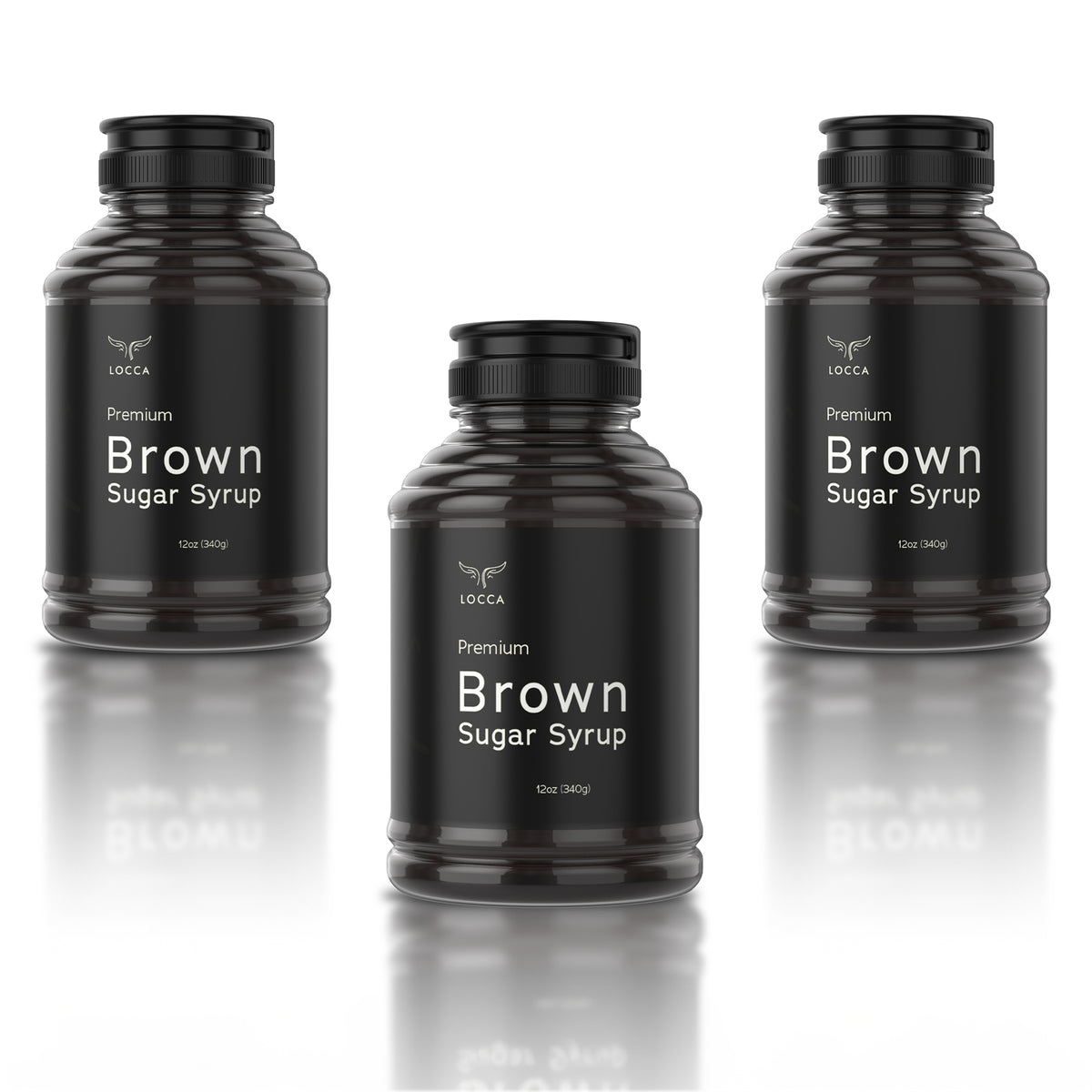 Locca Brown Sugar Syrup