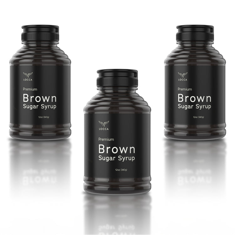 Locca Brown Sugar Syrup