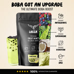 Load image into Gallery viewer, Premium Honeydew Milk Tea Powder - SuperBoba
