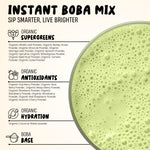 Load image into Gallery viewer, Premium Honeydew Milk Tea Powder - SuperBoba
