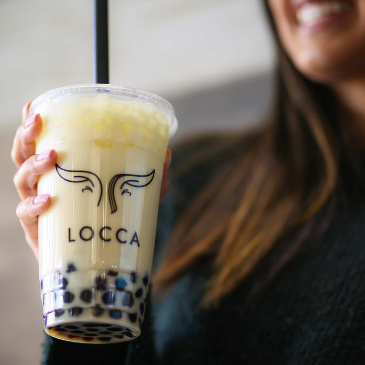 Locca Boba Tea Kit | Thai Bliss | Premium Bubble Tea | Up to 24 Drinks | Unique Gift Set