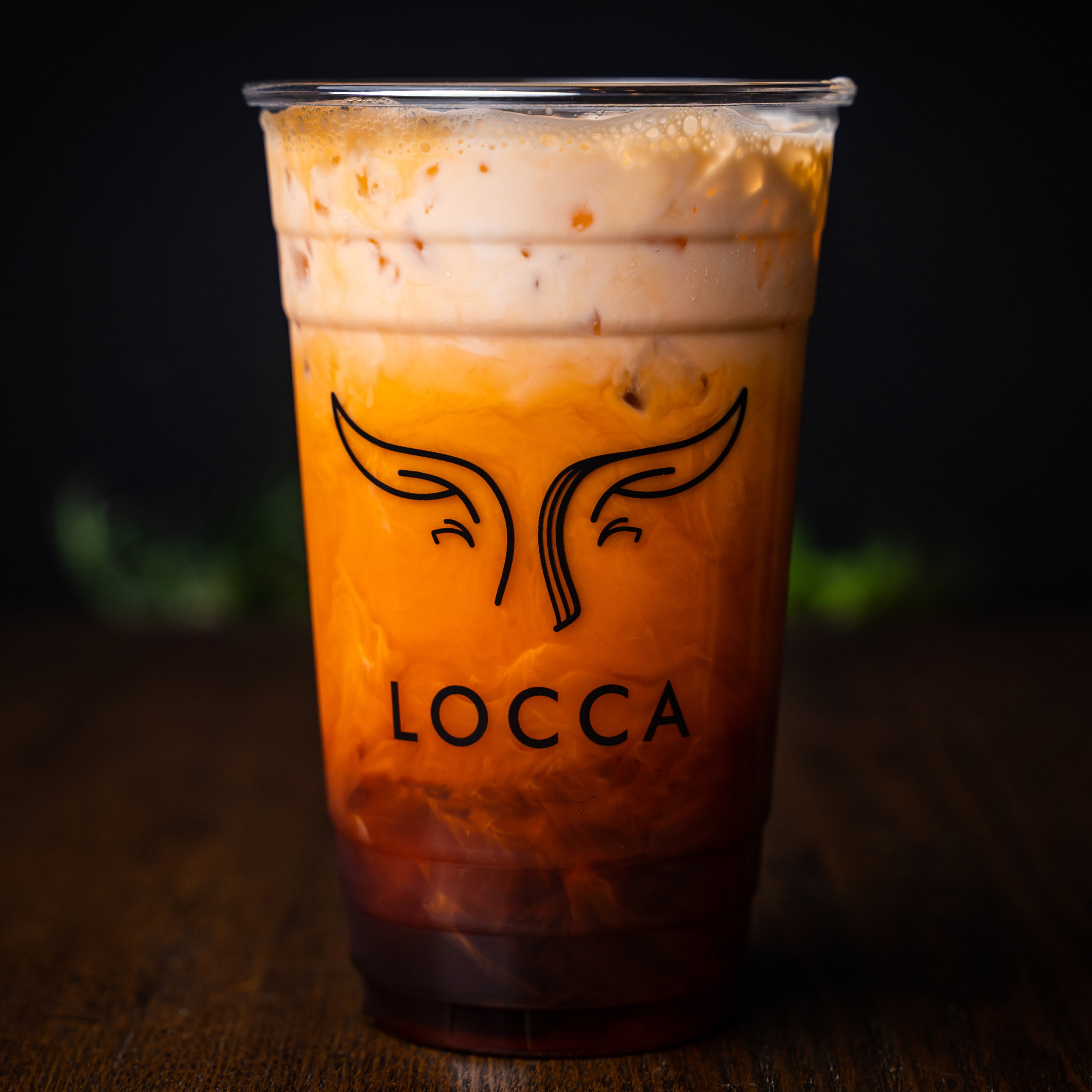Locca Bubble Tea - Hibiscus Dream - Premium Bubble (Boba) No Straws