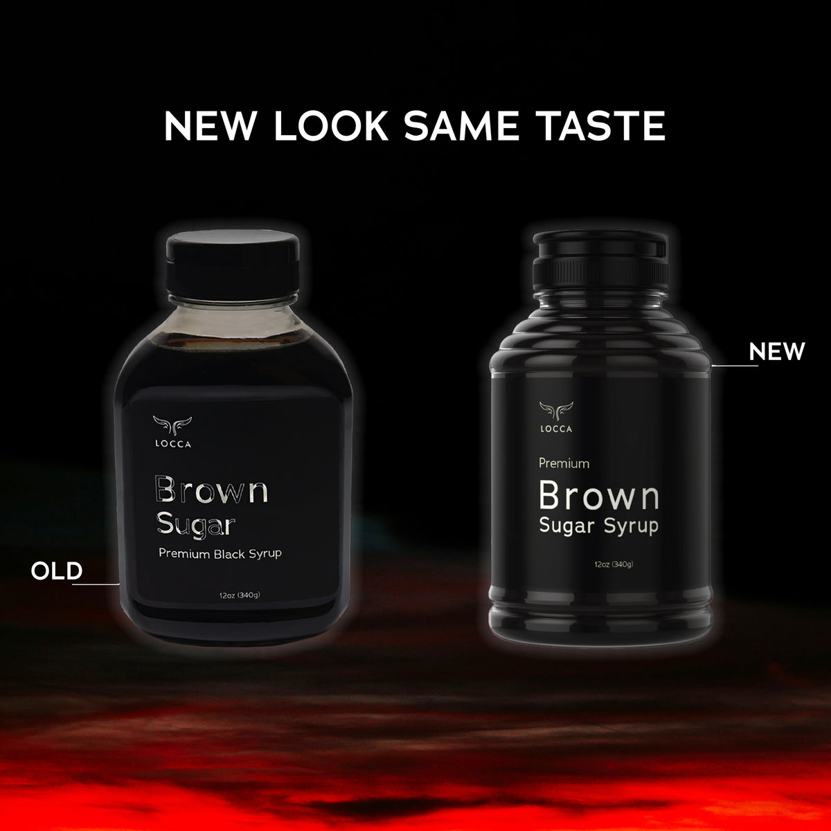 Locca Brown Sugar Syrup