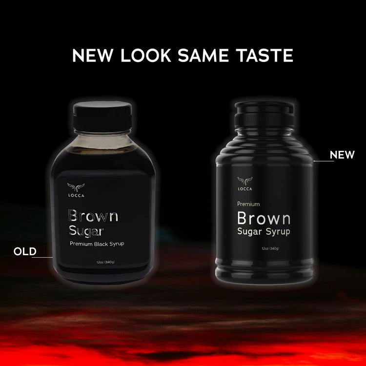Locca Brown Sugar Syrup