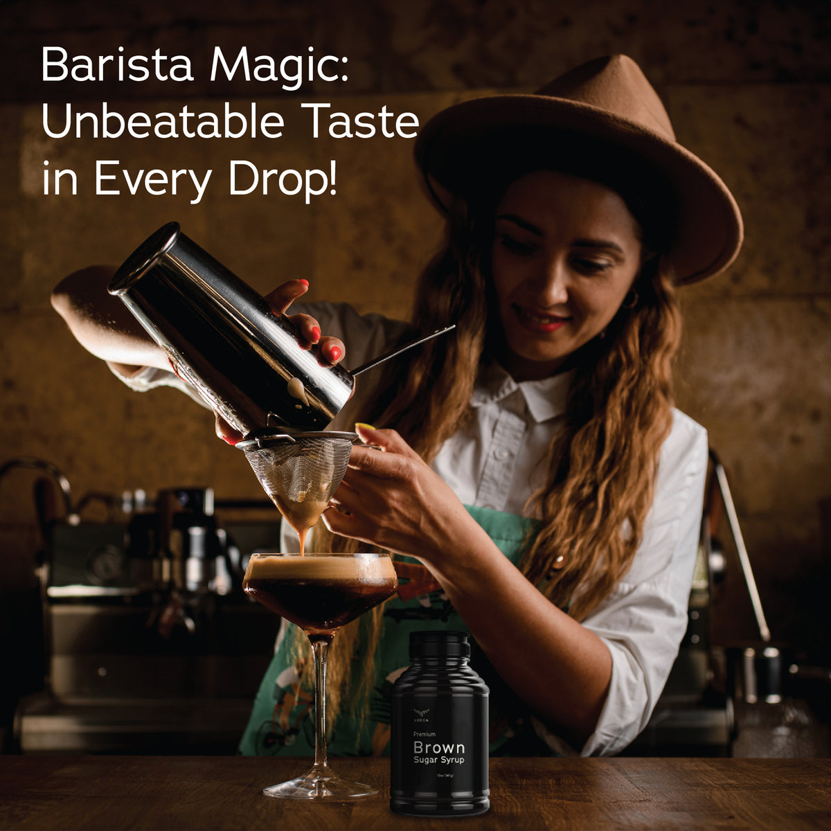 Locca Brown Sugar Syrup