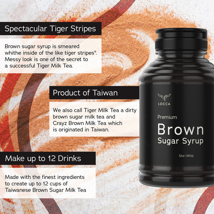 Locca Brown Sugar Syrup