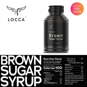 Locca Brown Sugar Syrup