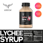 Load image into Gallery viewer, Locca Premium Boba and Coffee Syrup | Bubble Tea Syrup Syrup 12oz | Premium Coffee Syrup
