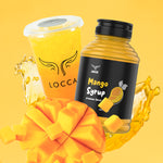 Load image into Gallery viewer, Locca Premium Boba and Coffee Syrup | Bubble Tea Syrup Syrup 12oz | Premium Coffee Syrup
