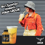 Load image into Gallery viewer, Locca Premium Boba and Coffee Syrup | Bubble Tea Syrup Syrup 12oz | Premium Coffee Syrup
