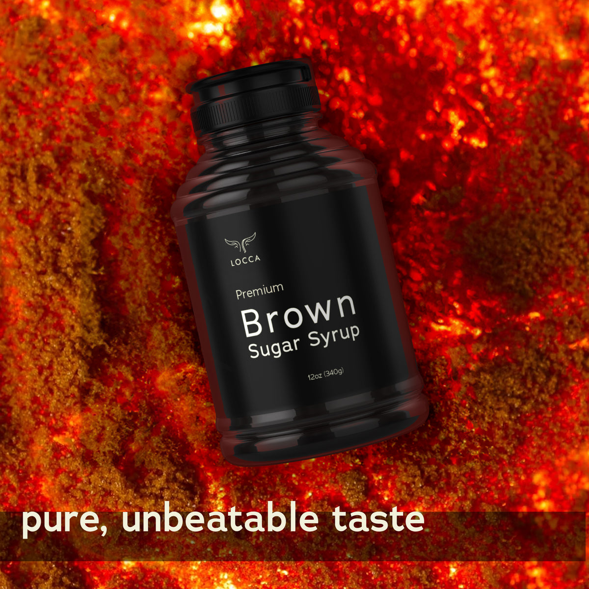 Locca Brown Sugar Syrup