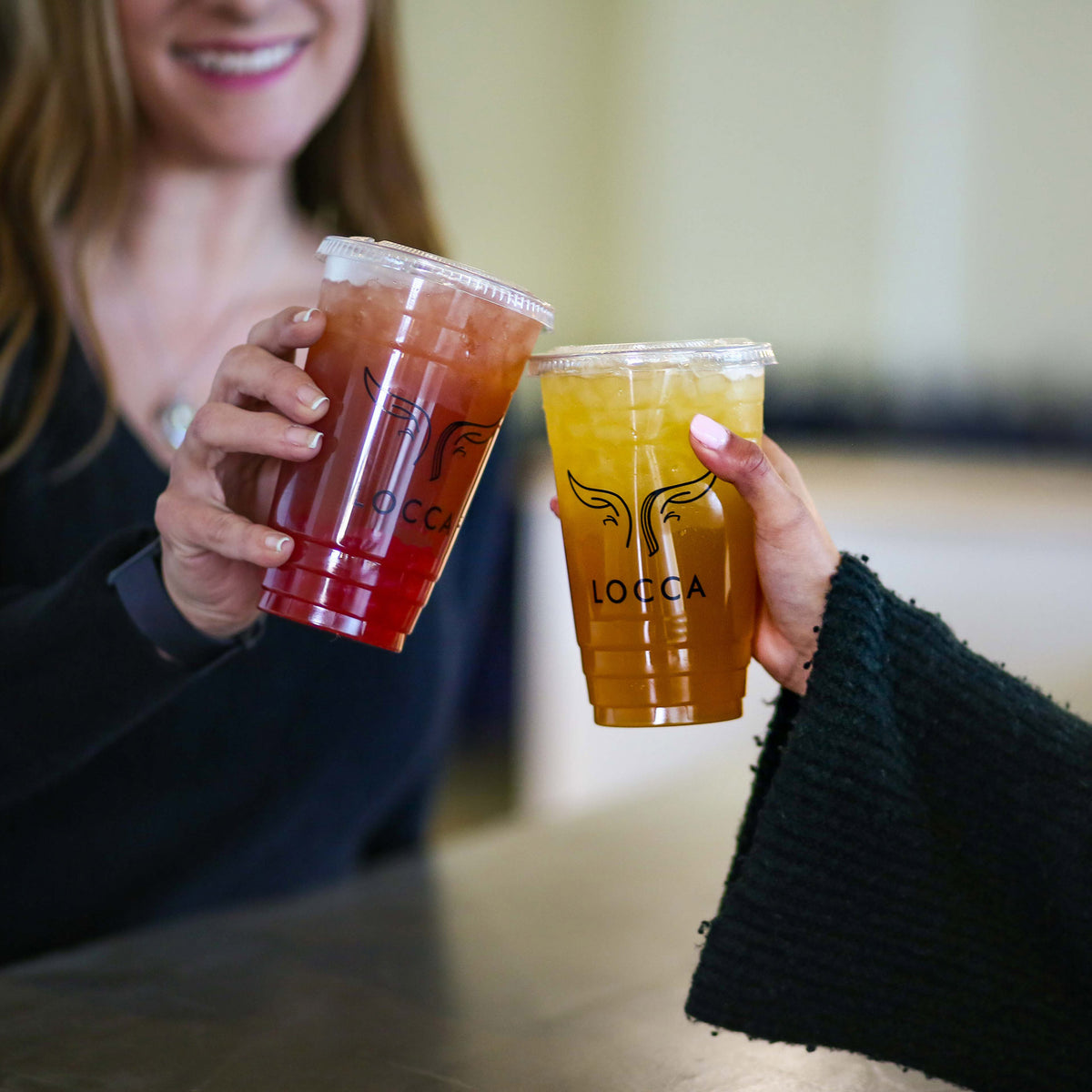 Locca Boba Tea Kit | Vivante | Premium Bubble Tea | Up to 24 Drinks | Unique Gift Set