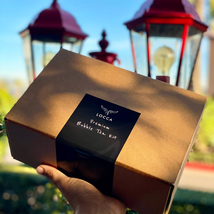 Locca Brown Sugar Boba Tea Kit | Best Boba Tea Kit