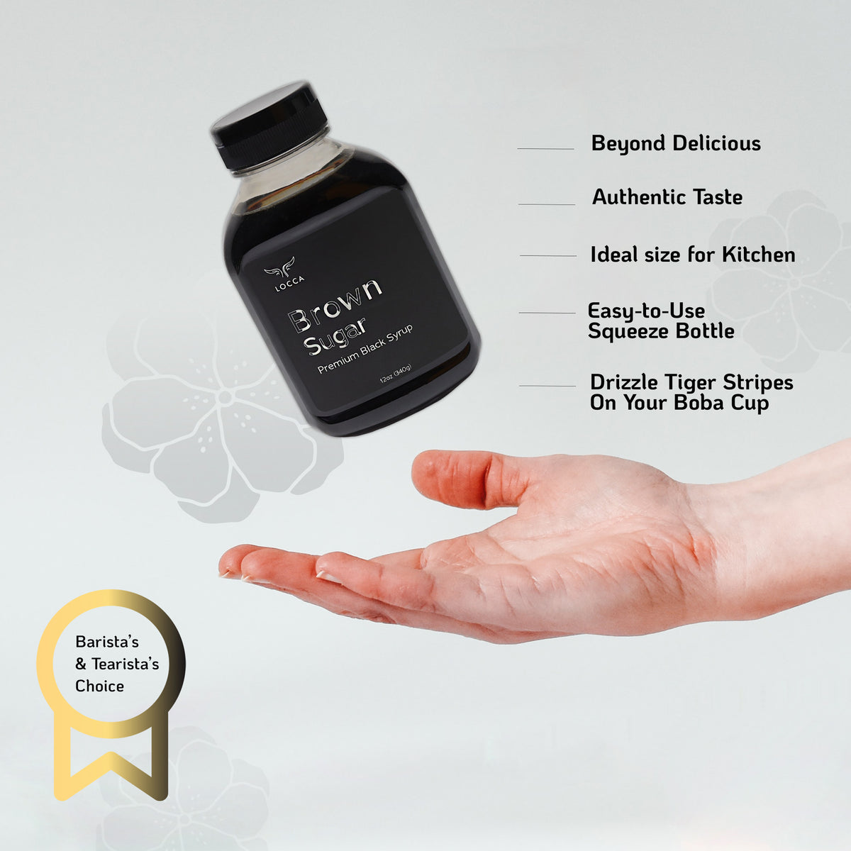 Locca Brown Sugar Boba Tea Kit | Best Boba Tea Kit