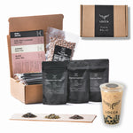 Load image into Gallery viewer, Locca Boba Tea Kit | The Classic | Premium Bubble Tea | Up to 24 Drinks | Unique Gift Set
