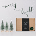 Load image into Gallery viewer, Locca Christmas Boba Tea Kit | Premium Bubble Tea | Up to 20 Drinks | Unique Gift Set
