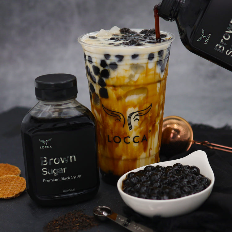 Locca Brown Sugar Boba Tea Kit | Best Boba Tea Kit