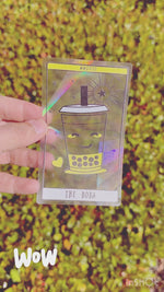 Load and play video in Gallery viewer, Boba Tarot Suncatcher Sun Catcher The Boba
