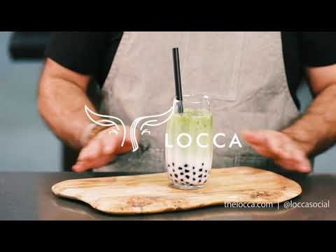 Locca Boba Tea Kit | Daily Joy | Premium Bubble Tea | Up to 24 Drinks | Unique Gift Set