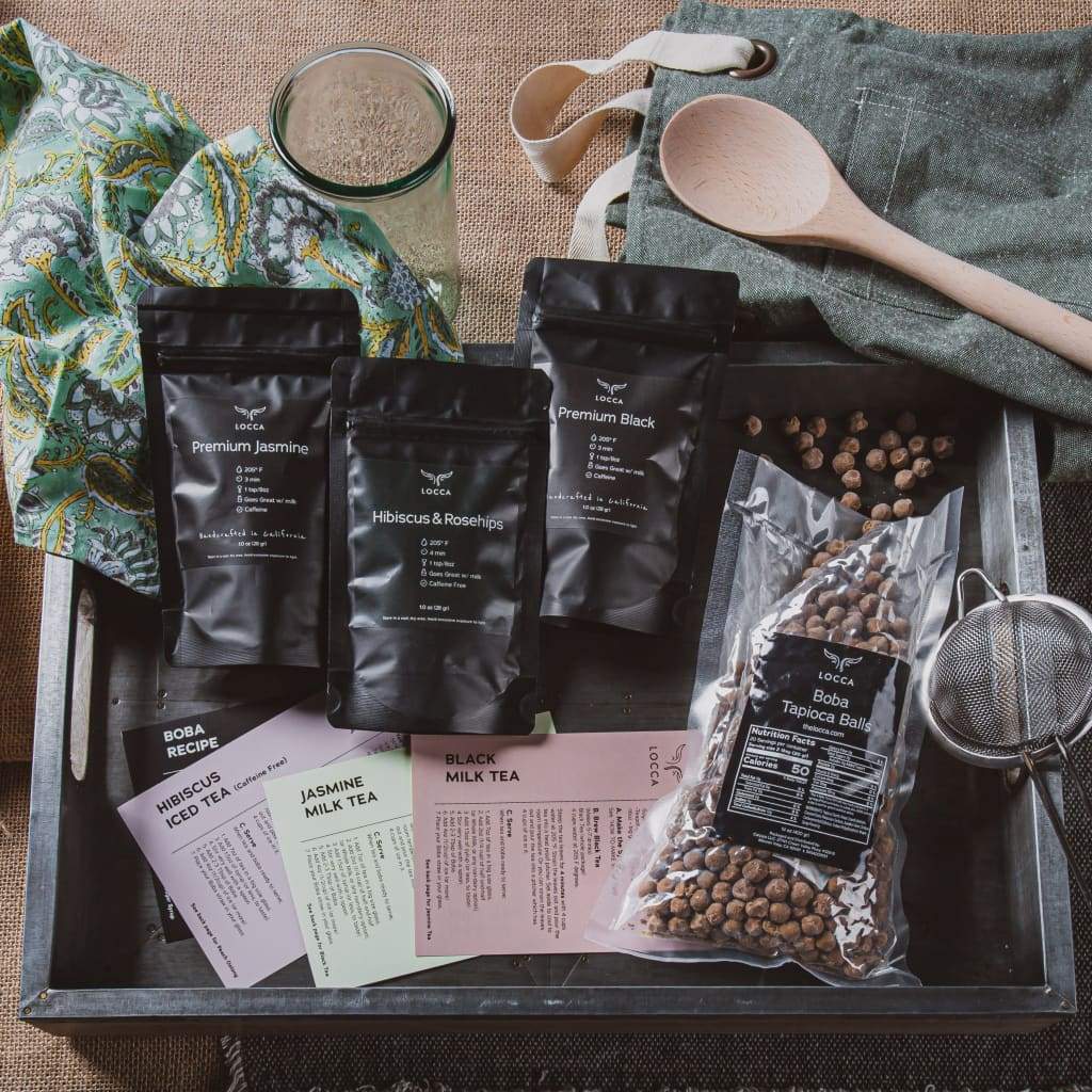 Hibiscus Dream - Premium Bubble (Boba) Tea Kit-Locca Bubble Tea