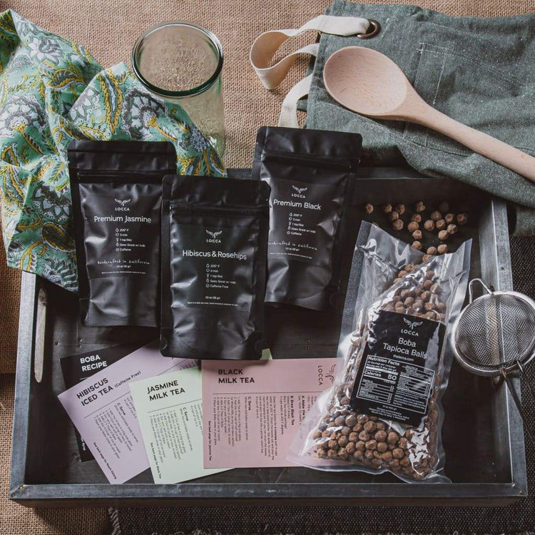Hibiscus Dream - Premium Bubble (Boba) Tea Kit-Locca Bubble Tea