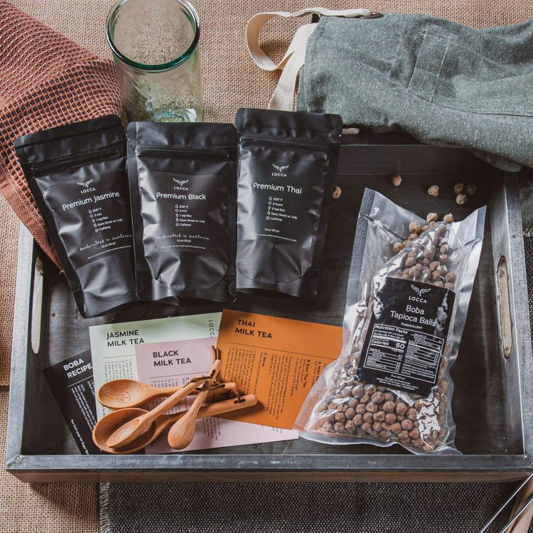 Thai Bliss - Premium Bubble (Boba) Tea Kit-Locca Bubble Tea