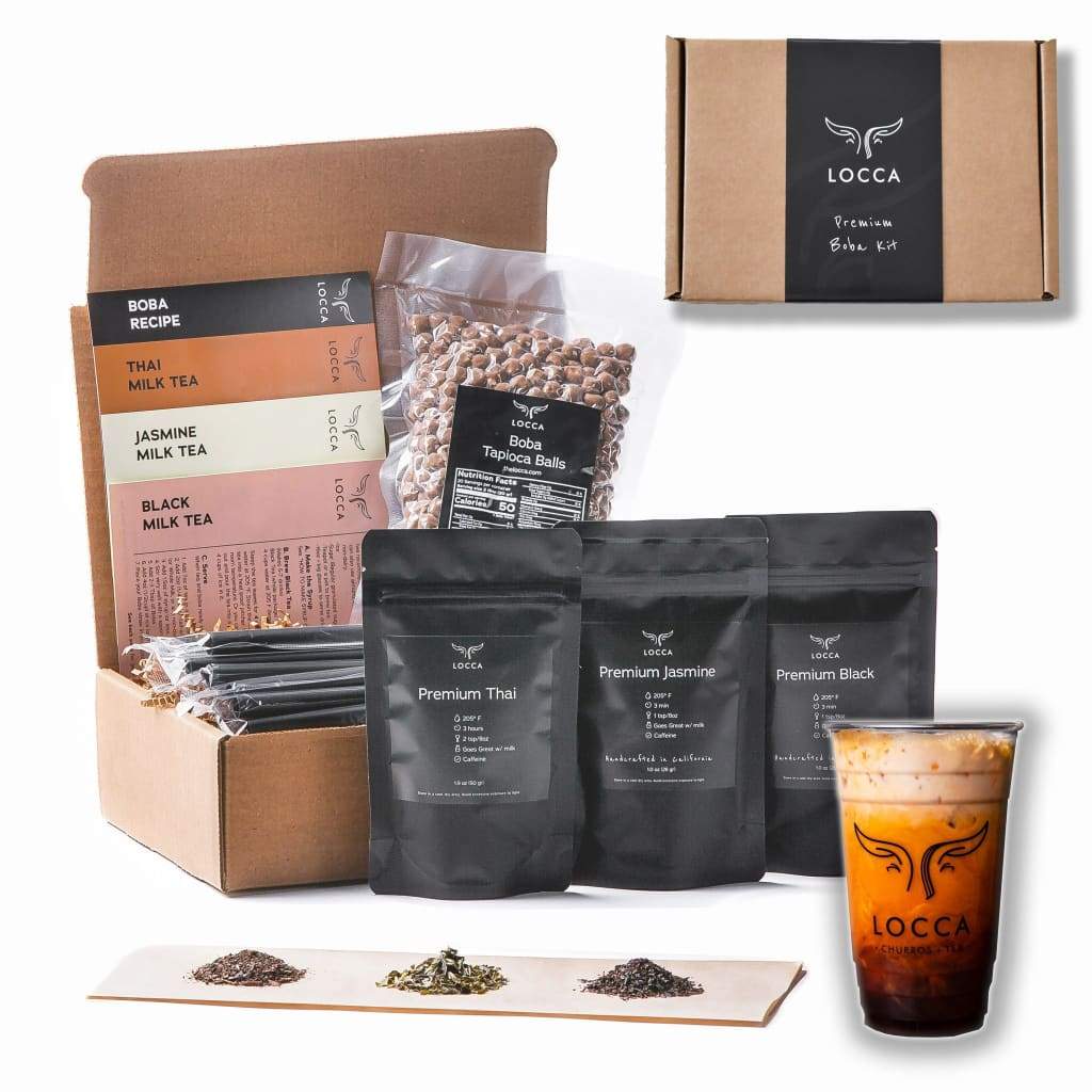 Thai Bliss - Premium Bubble (Boba) Tea Kit-Locca Bubble Tea