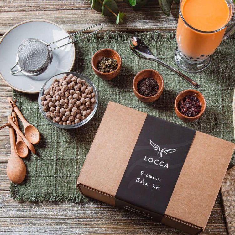Thai Bliss - Premium Bubble (Boba) Tea Kit-Locca Bubble Tea