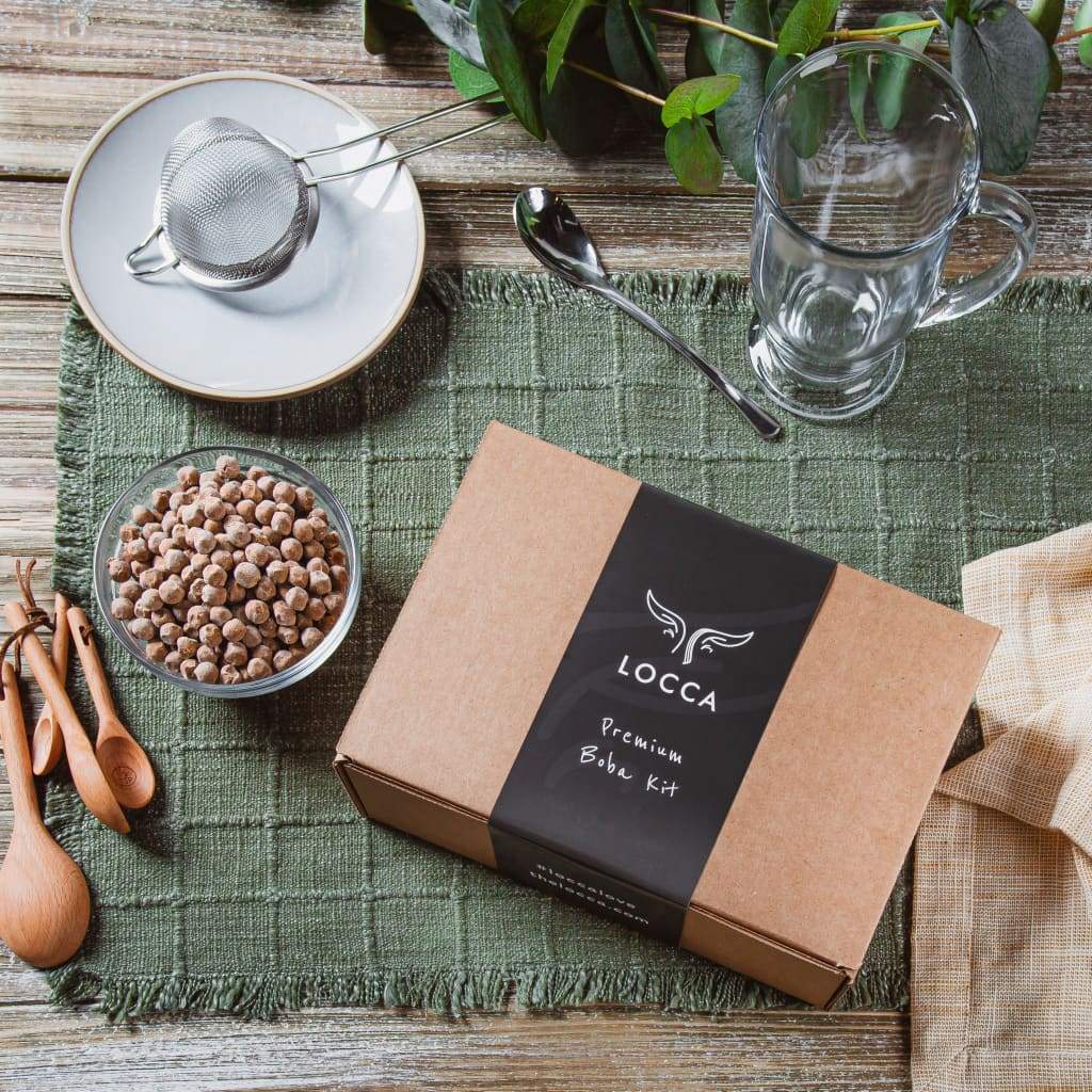 Vivante - Premium Bubble (Boba) Tea Kit-Locca Bubble Tea