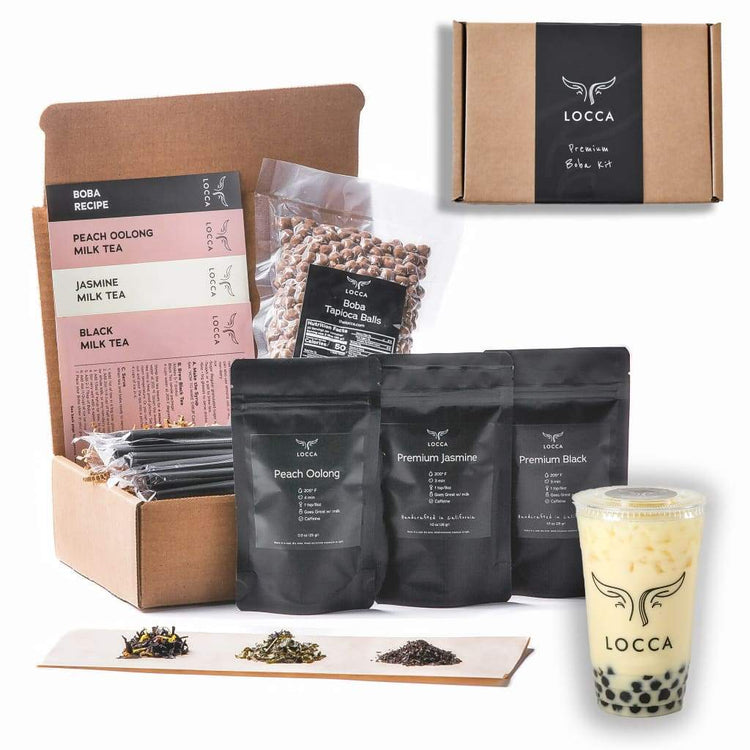 Vivante - Premium Bubble (Boba) Tea Kit-Locca Bubble Tea