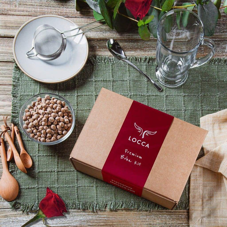 Valentine’s Day Gift Premium Bubble Tea Kit - Premium Bubble