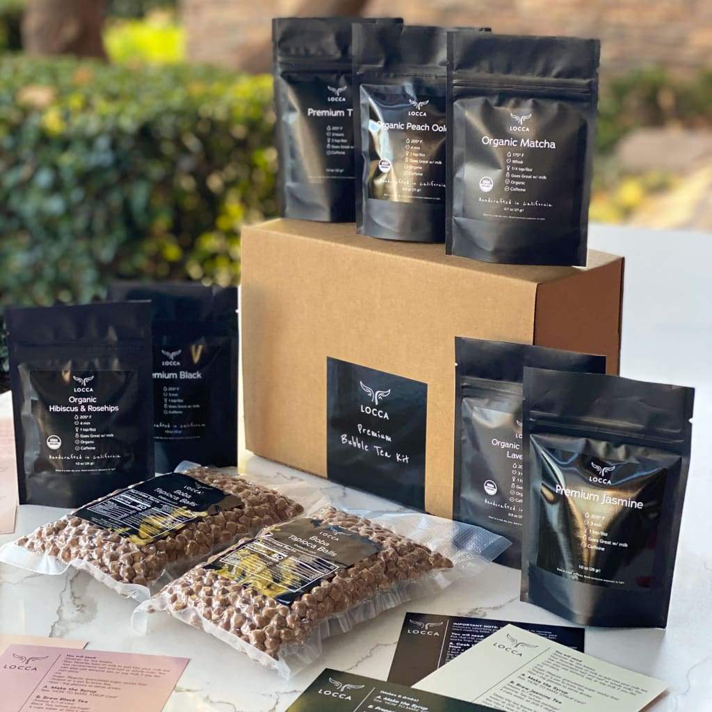 Ultimate Locca Boba Tea Kit 56+ Drinks