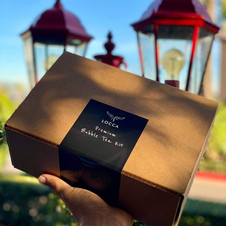 Ultimate Locca Boba Tea Kit 56+ Drinks