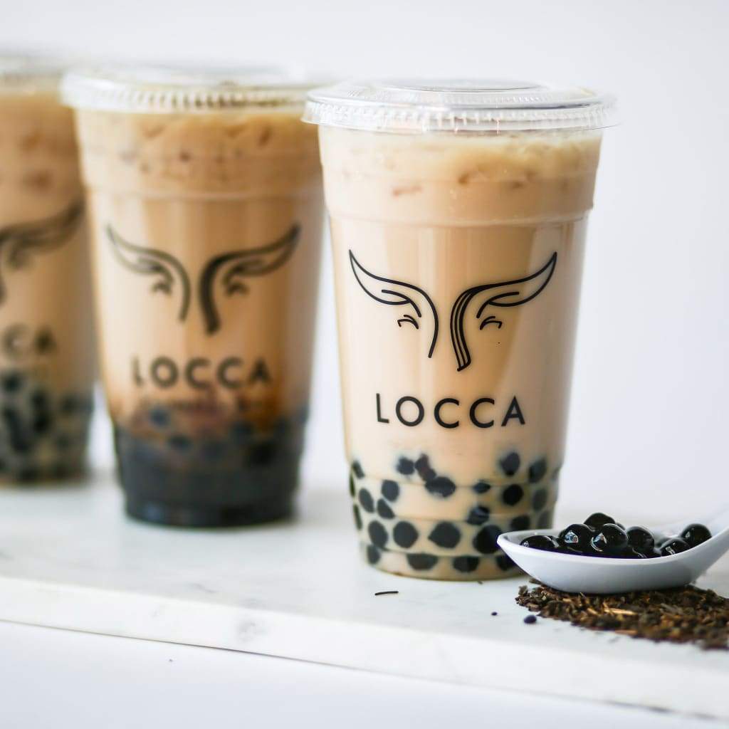 Locca Bubble Tea - Organic Earl Grey Lavender – Locca Boba Tea
