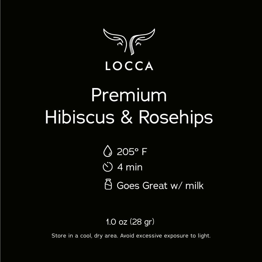 Premium Hibiscus Rosehips