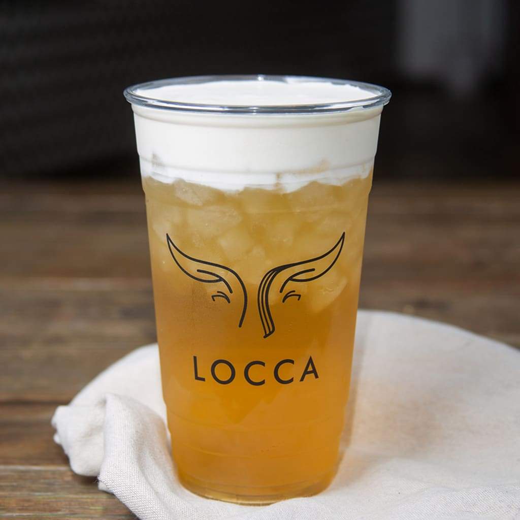Locca Boba Tea Kit 24+ Bubble Teas | Premium Peach Oolong Tea, Jasmine Tea, Black Tea | Loose Leaf Teas | Vegan & Gluten Free Boba Drink | Vivante