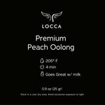 Load image into Gallery viewer, Premium Peach Oolong Tea
