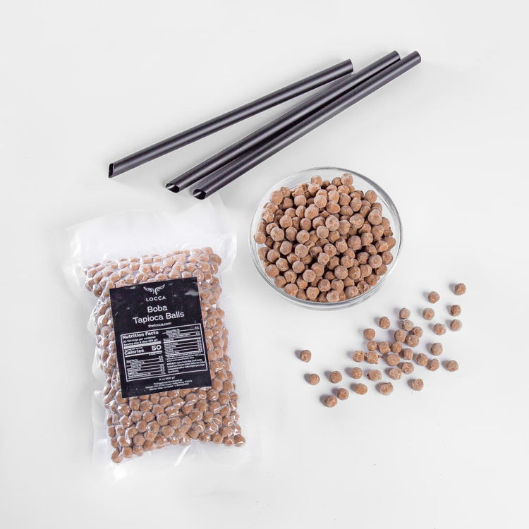 Tapioca Pearls (Boba)-Locca Bubble Tea